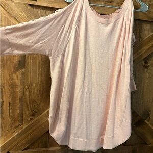 Express Light Pink Women's Sweater